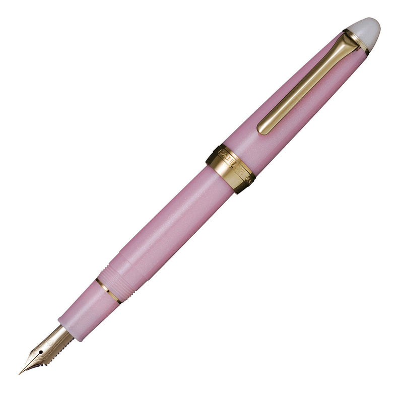 SHIKIORI - Four Seasons Weaving - Moonlit Water Surface Fountain Pen