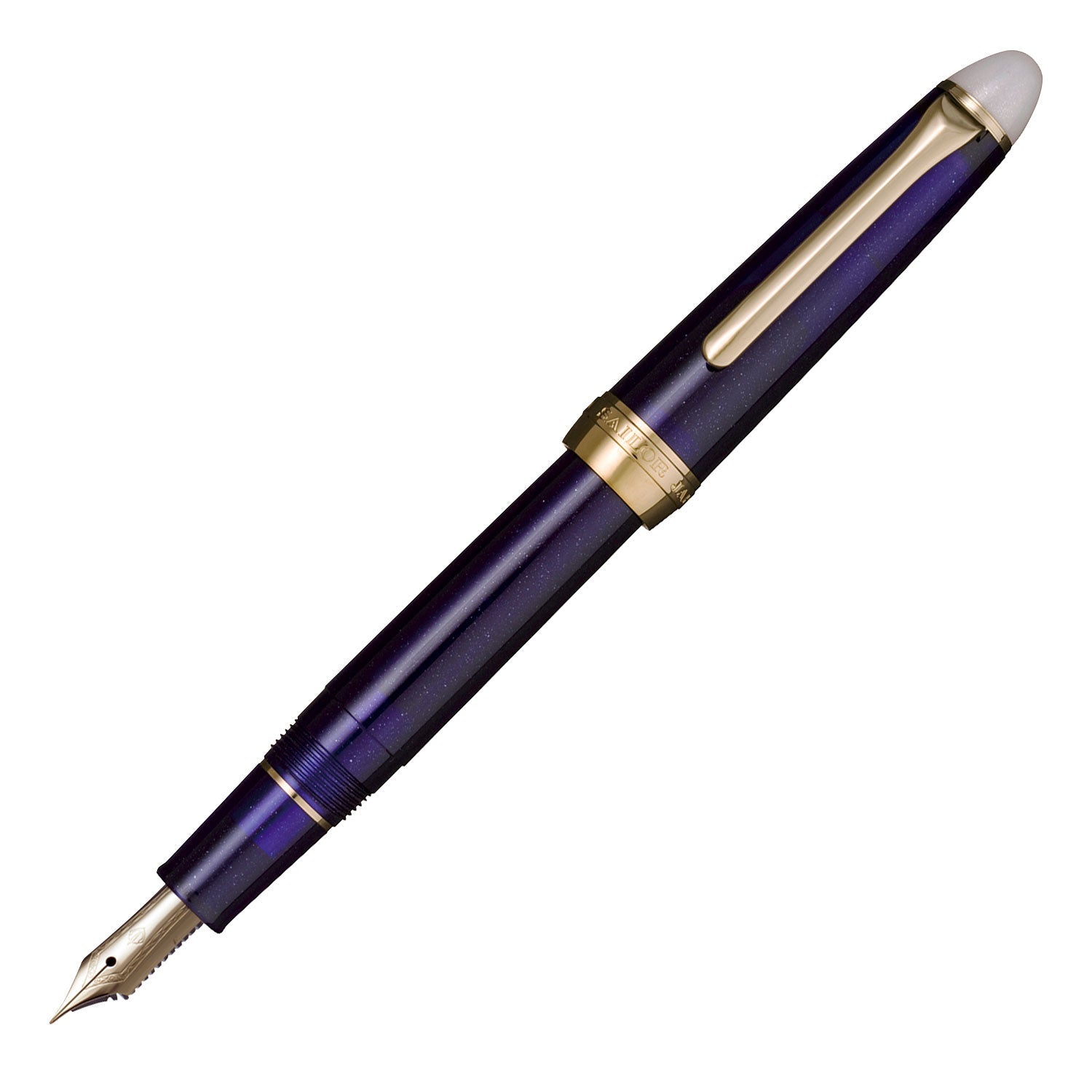 SHIKIORI - Four Seasons Weaving - Moonlit Water Surface Fountain Pen