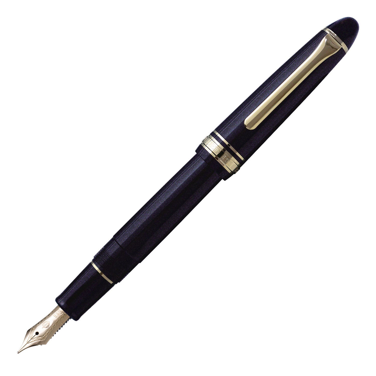 Profit Light Fountain Pen Gold Trim