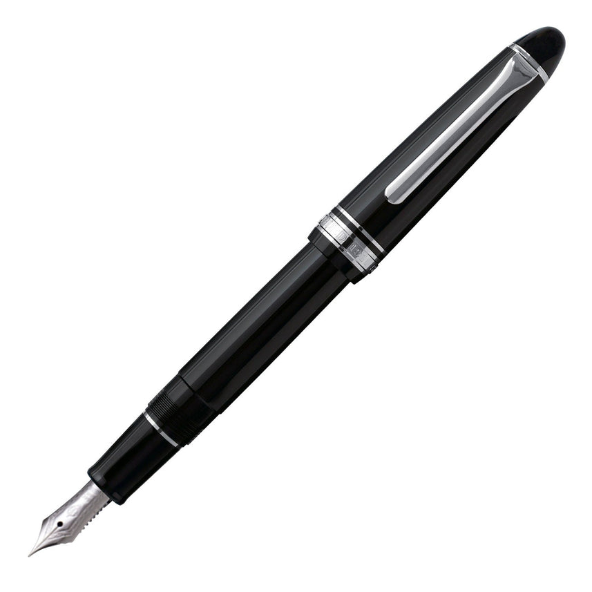 Profit Light Fountain Pen Silver Trim