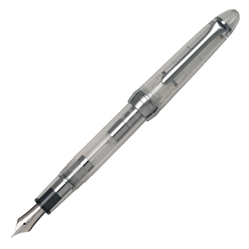 Profit Light Silver Trim Fountain Pen Demonstrator Model