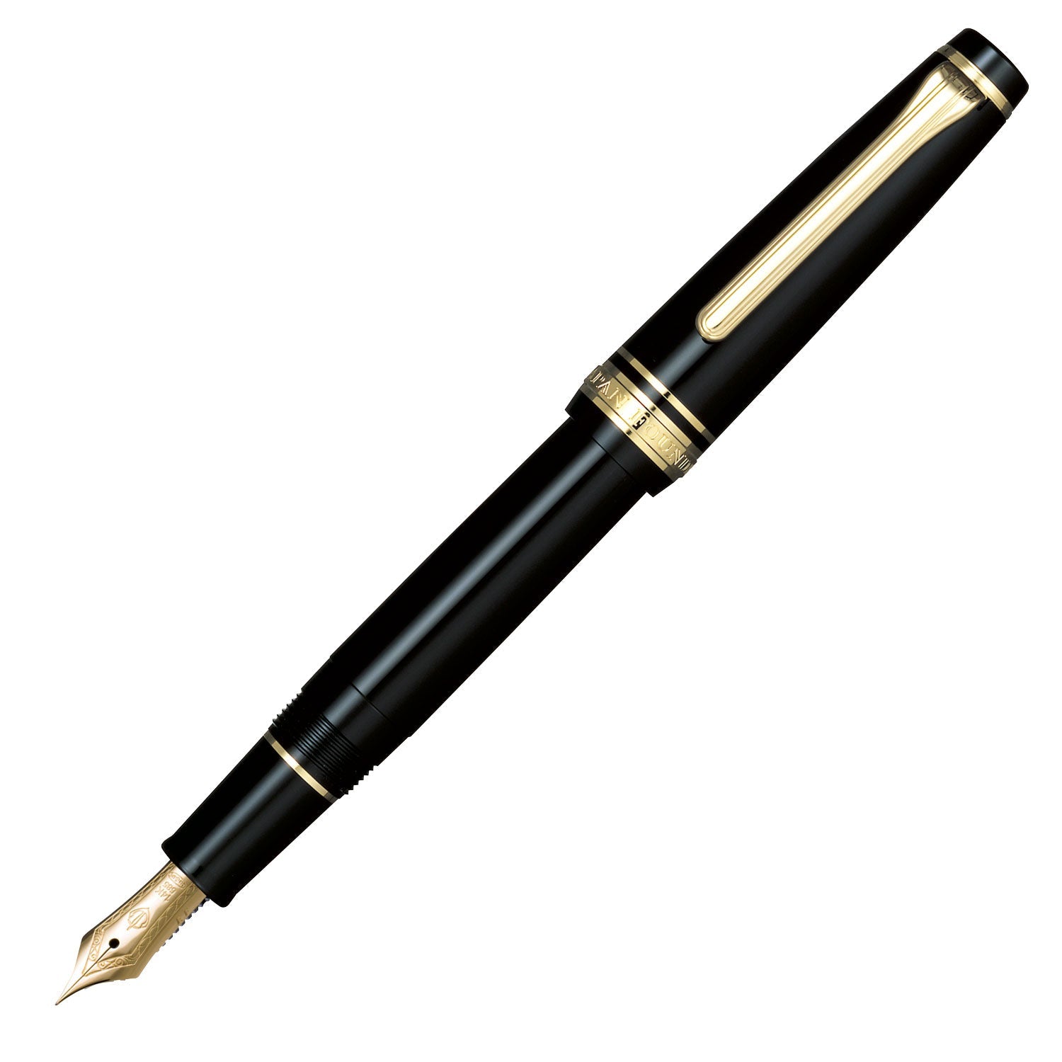 Professional Gear Slim Gold Fountain Pen