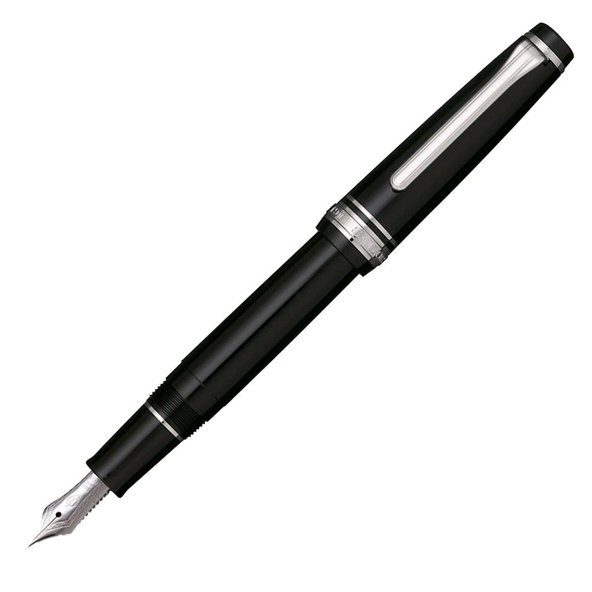 Professional Gear Slim Silver Fountain Pen