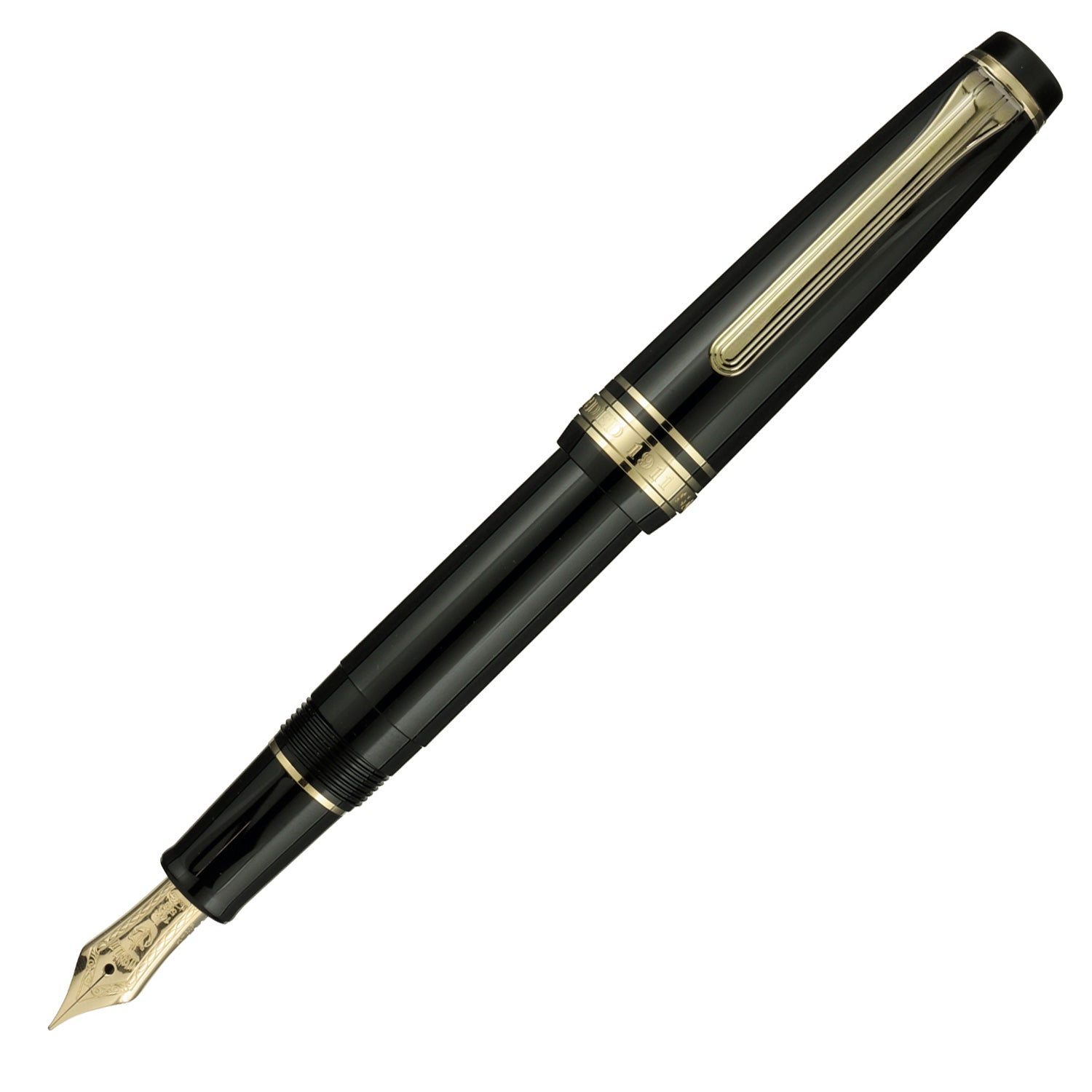 Professional Gear Slim Mini Gold Fountain Pen