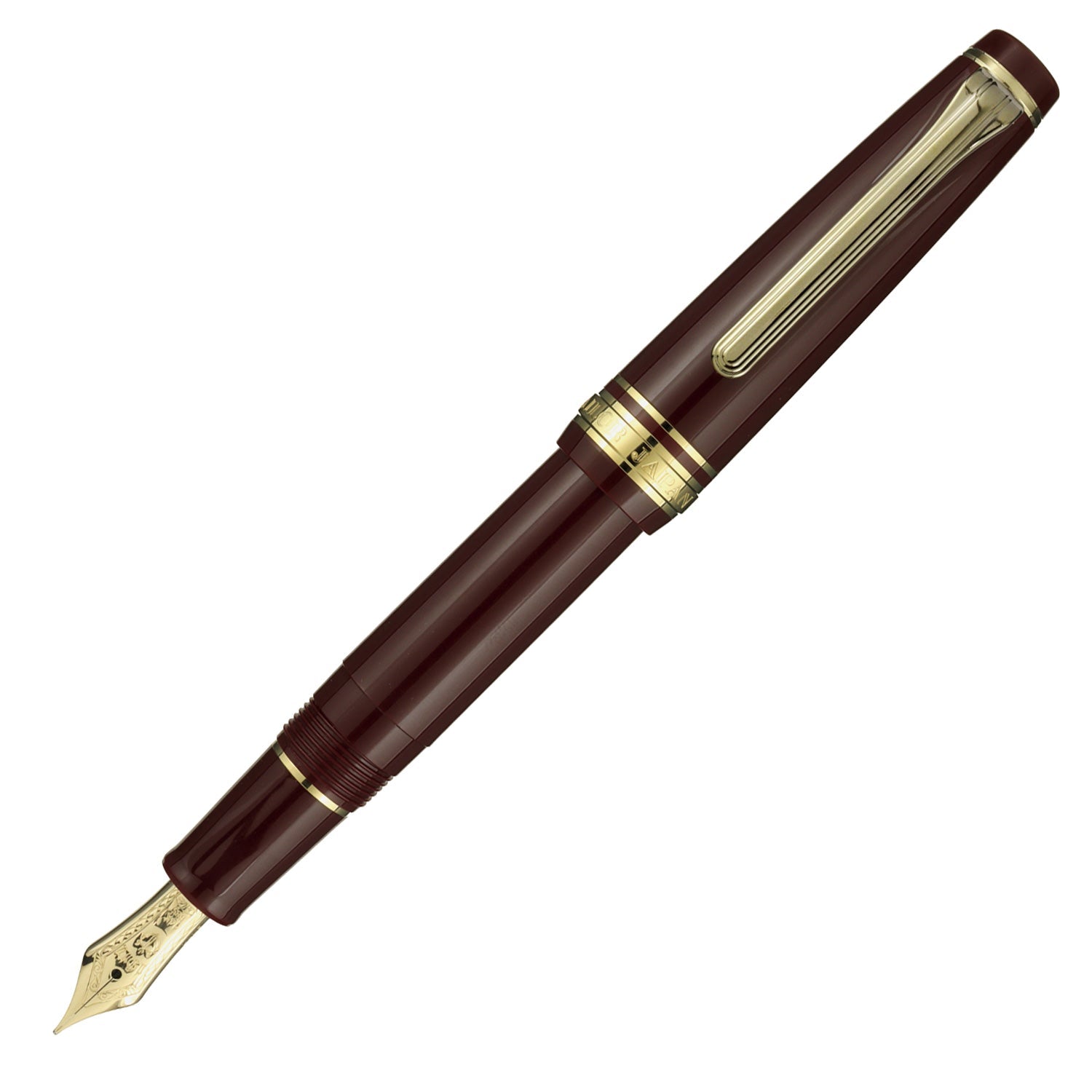 Professional Gear Slim Mini Gold Fountain Pen