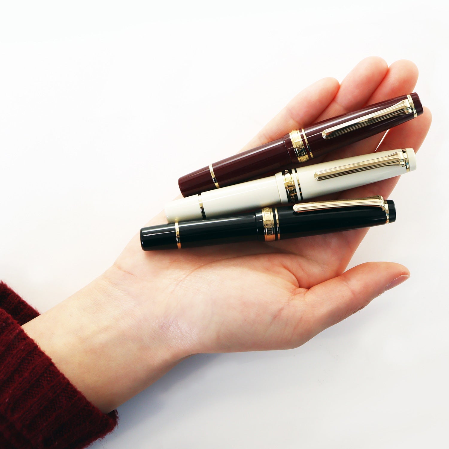 Professional Gear Slim Mini Gold Fountain Pen