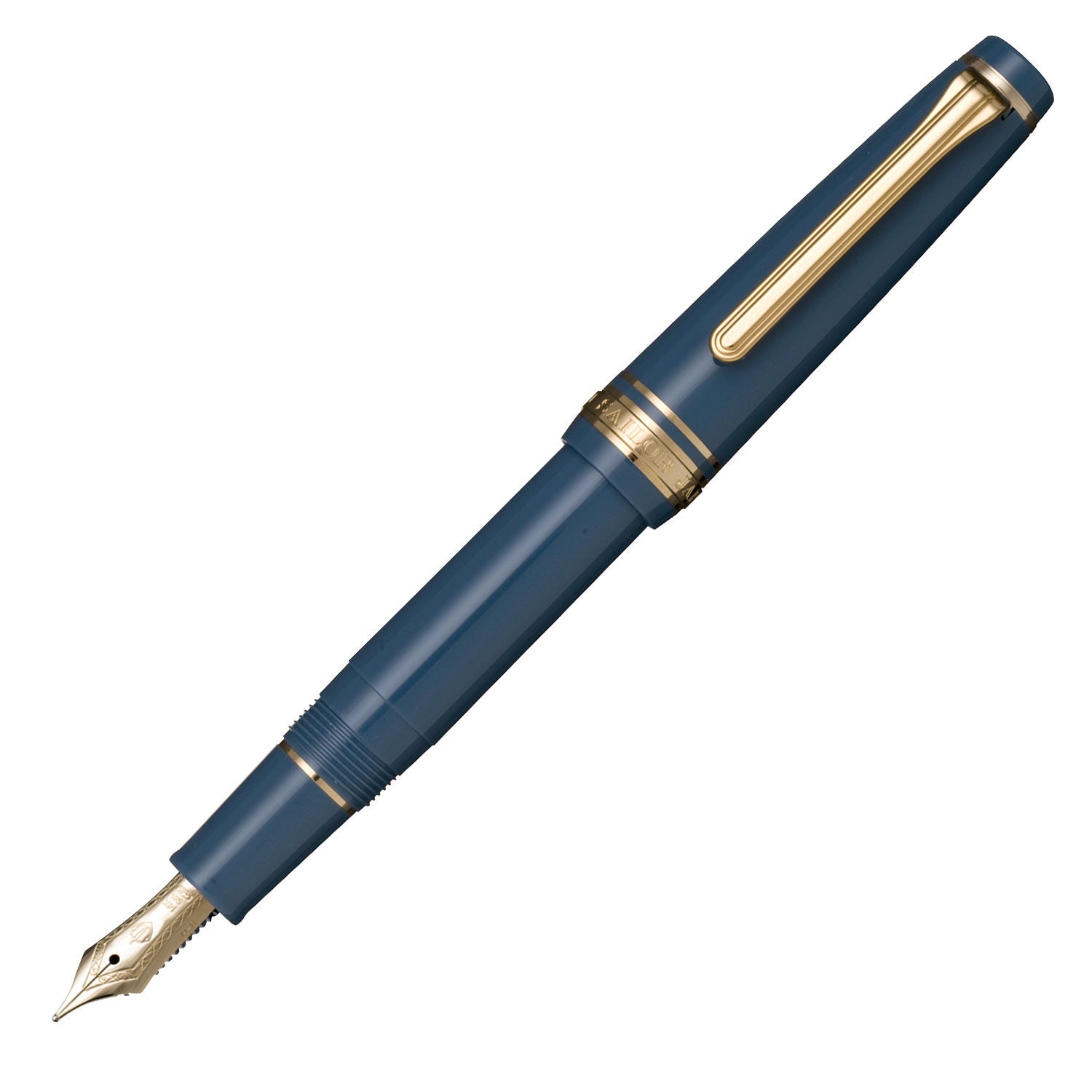Professional Gear Slim Mini Gold Fountain Pen