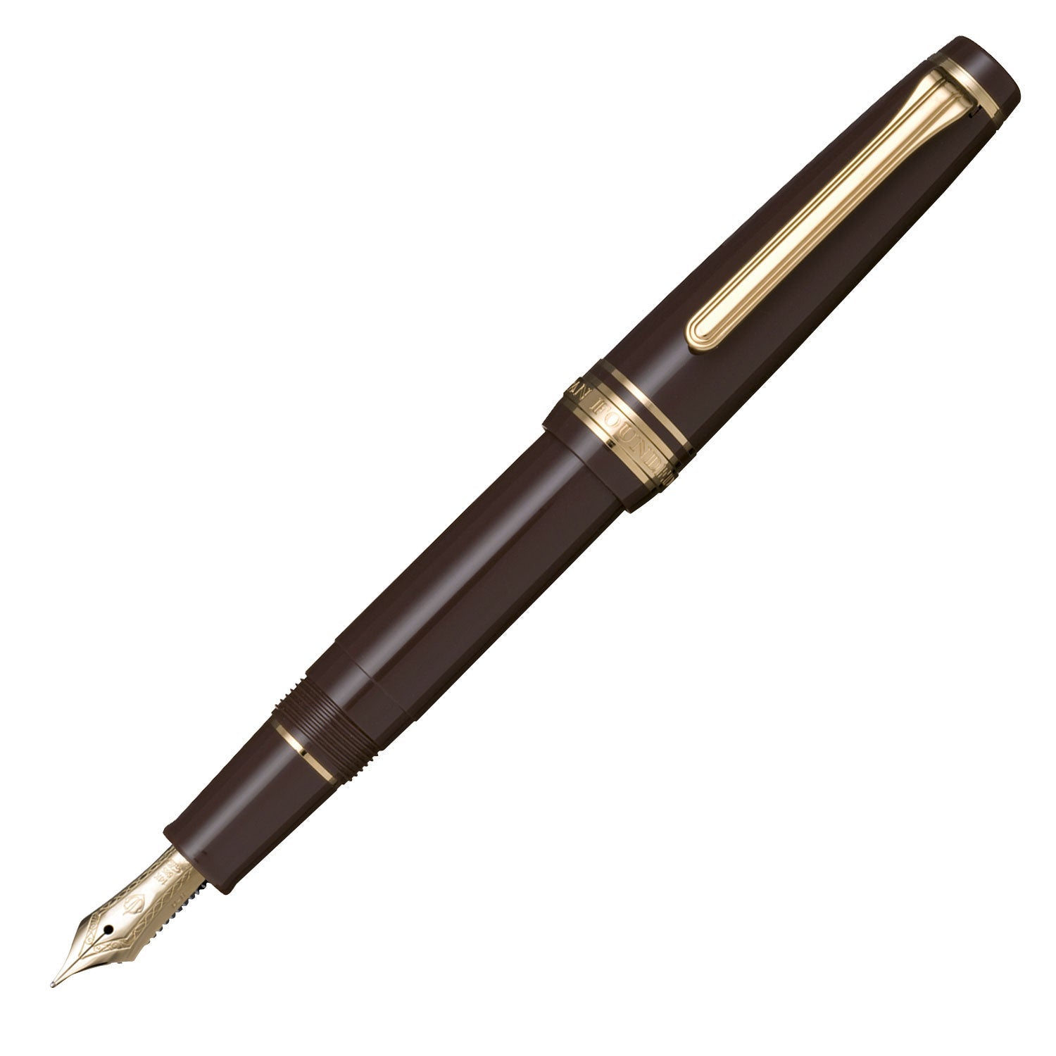 Professional Gear Slim Mini Gold Fountain Pen