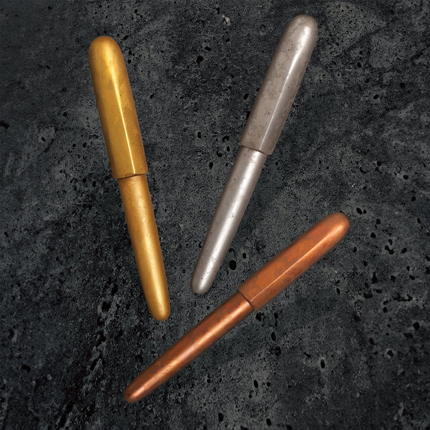 Traditional lacquerware Nawate fountain pen Furubihaku