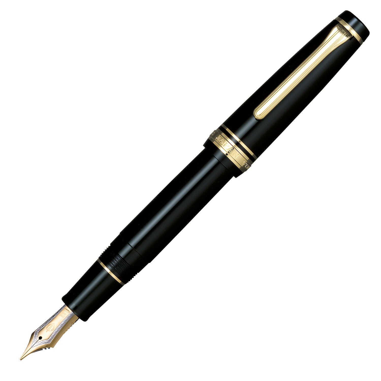 Professional Gear Gold Fountain Pen