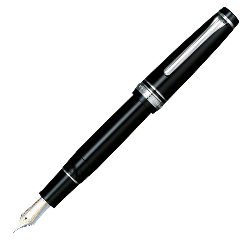 Professional Gear Silver Fountain Pen