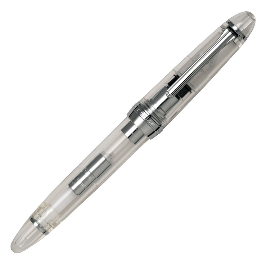 Profit 21 Silver Fountain Pen Demonstrator Model