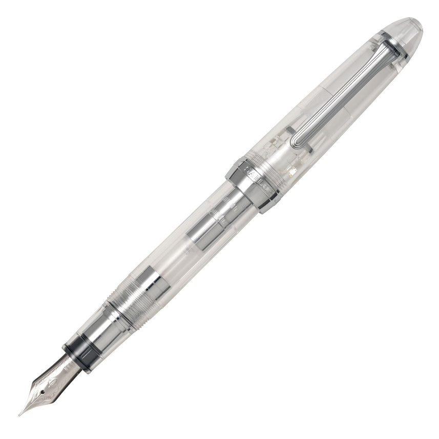 Profit 21 Silver Fountain Pen Demonstrator Model