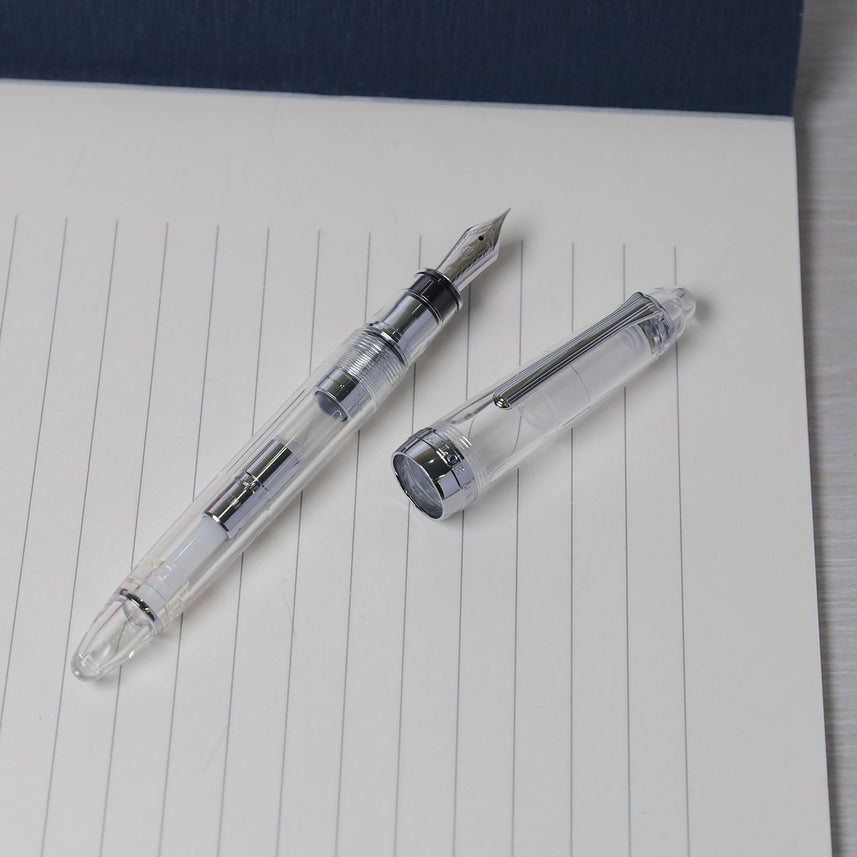 Profit 21 Silver Fountain Pen Demonstrator Model
