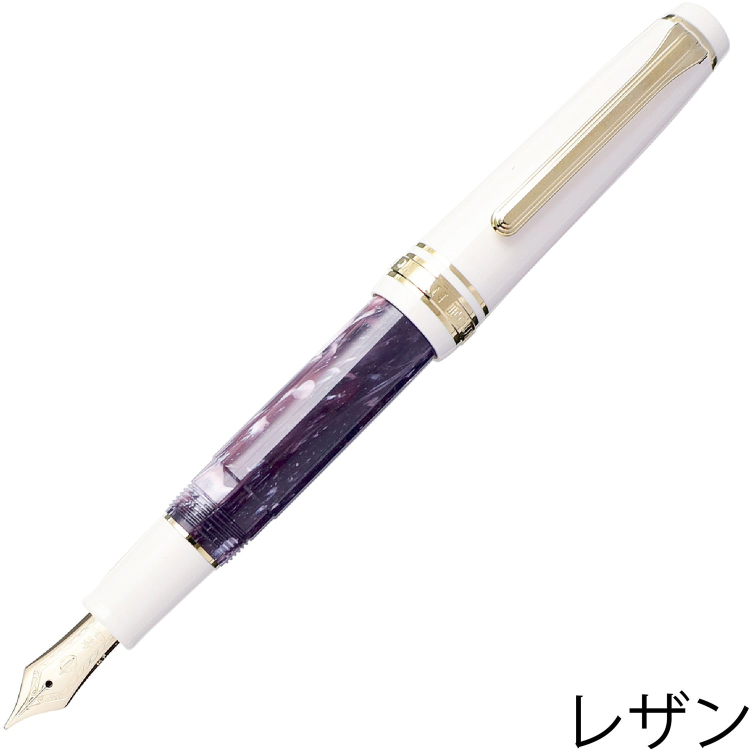 Rencontre fountain pen