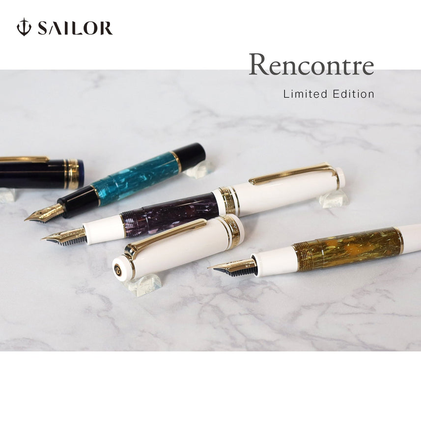 Rencontre fountain pen
