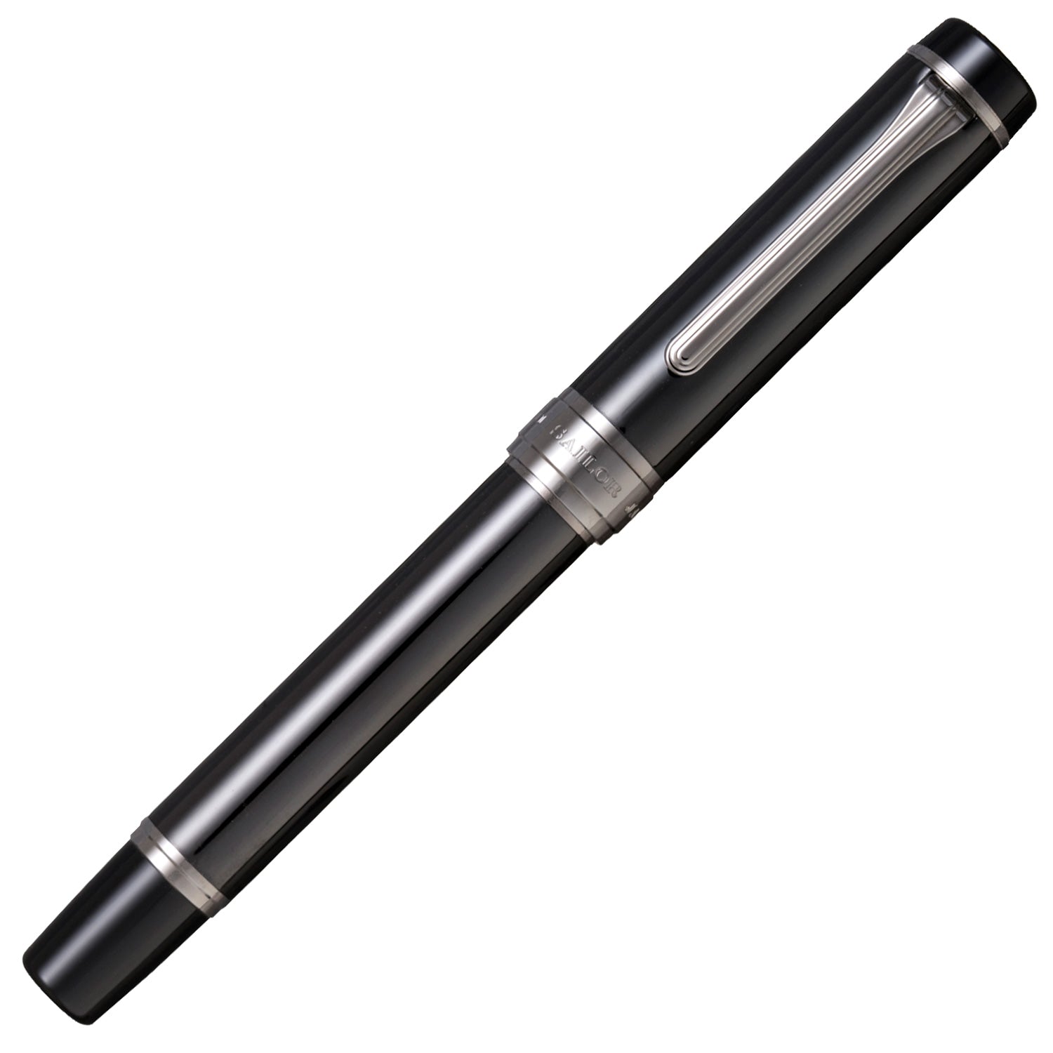 CYLINT Fountain Pen Black Stainless Steel