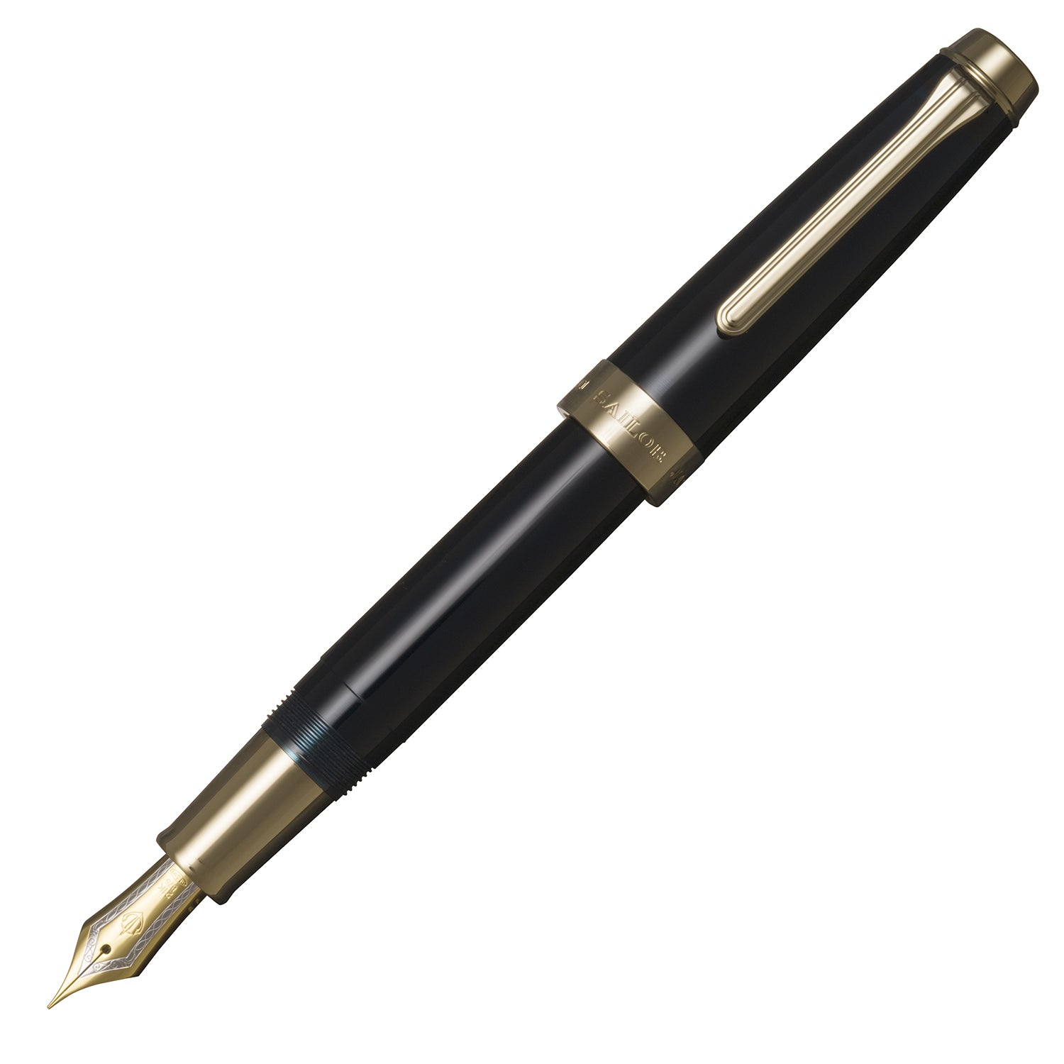 Sailor | Fountain Pen | Professional Gear | Anchor Gold Trim