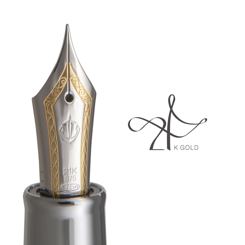 Sailor | Fountain Pen | Professional Gear | Anchor Silver Trim