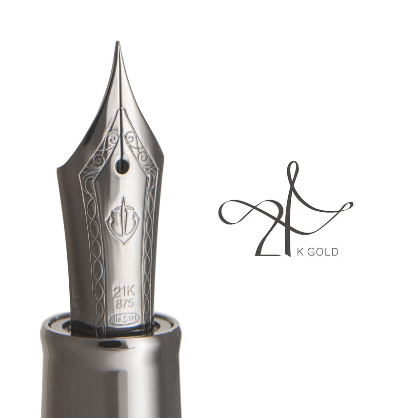 Sailor | Fountain Pen | Professional Gear | Anchor Black Trim