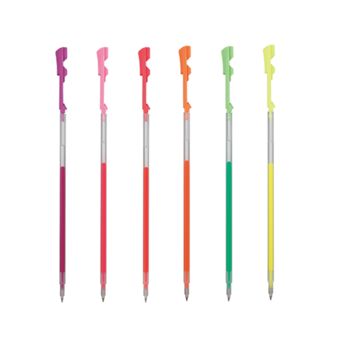 Pilot | Refill | 0.4mm | Refill for Hi-Tec-C Coleto Multi Pen | Neon Colors