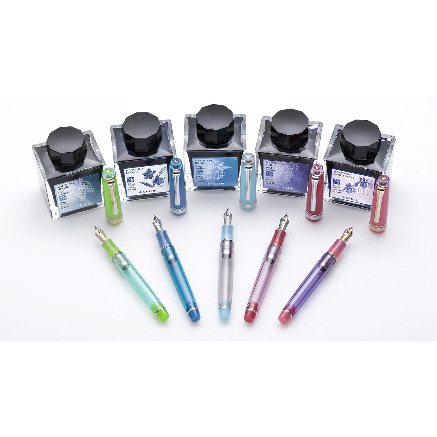 [Overseas version] MANYO Fountain Pen series 2nd Edition (limited quantity)