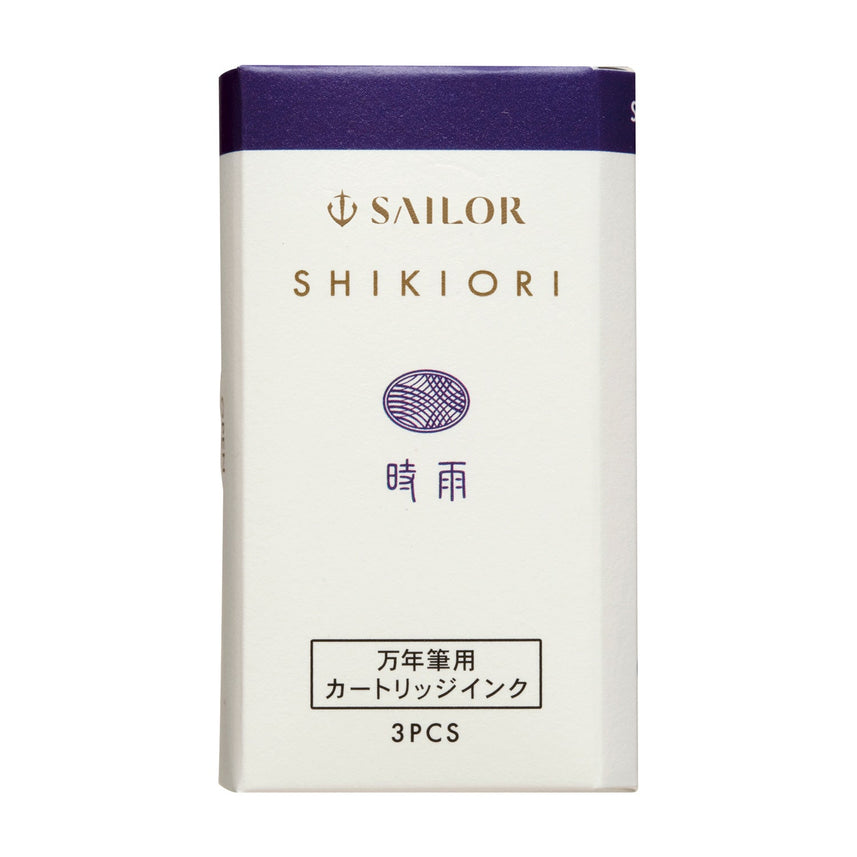 [While supplies last] SHIKIORI - Four Seasons Weaving - Fountain pen cartridge ink
