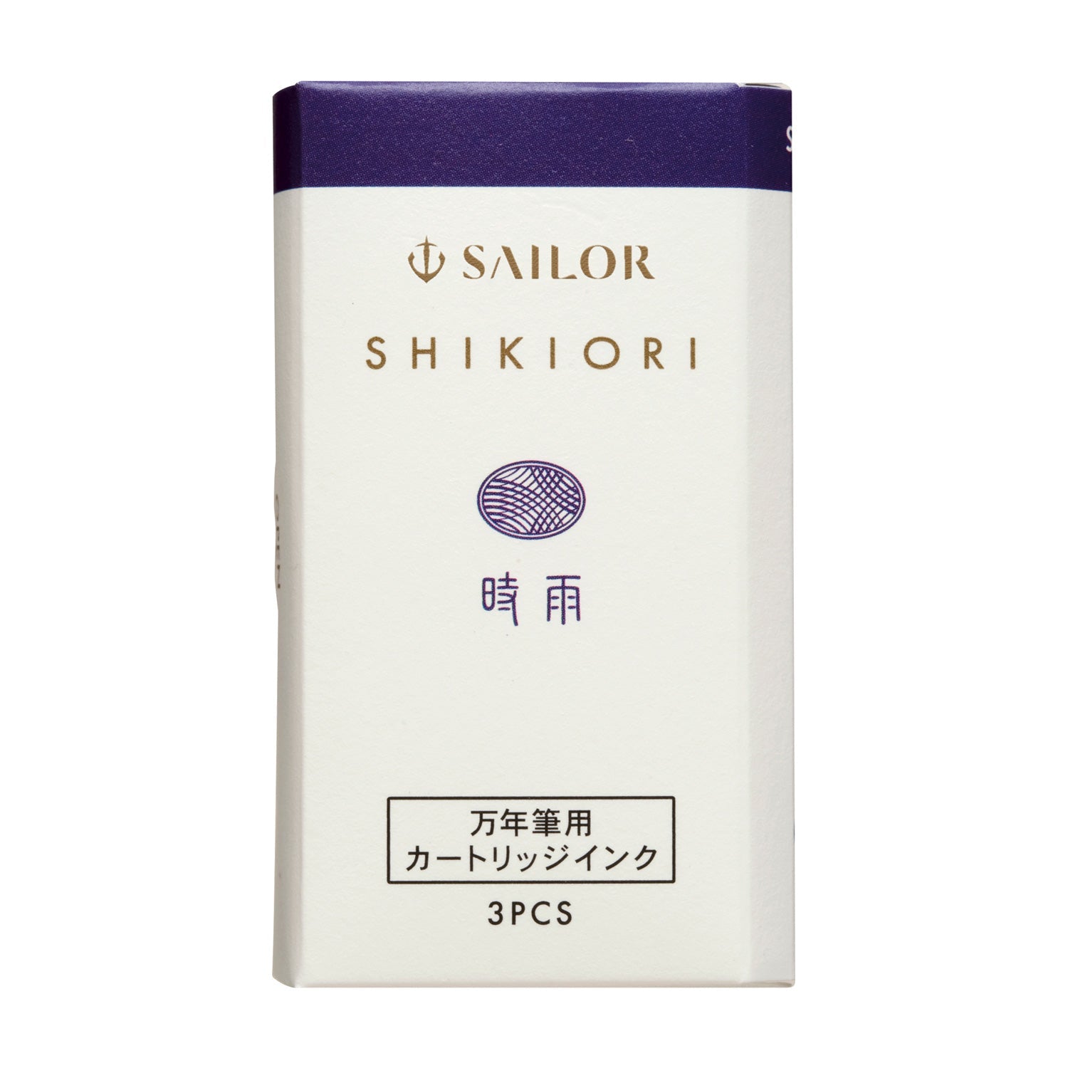 [While supplies last] SHIKIORI - Four Seasons Weaving - Fountain pen cartridge ink