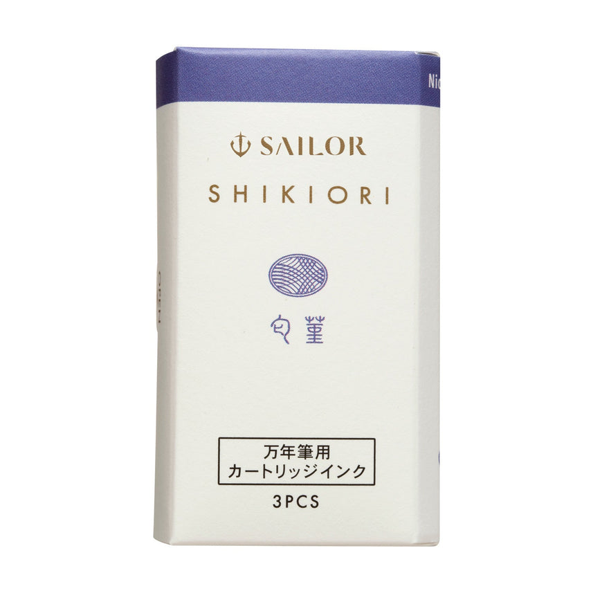 [While supplies last] SHIKIORI - Four Seasons Weaving - Fountain pen cartridge ink