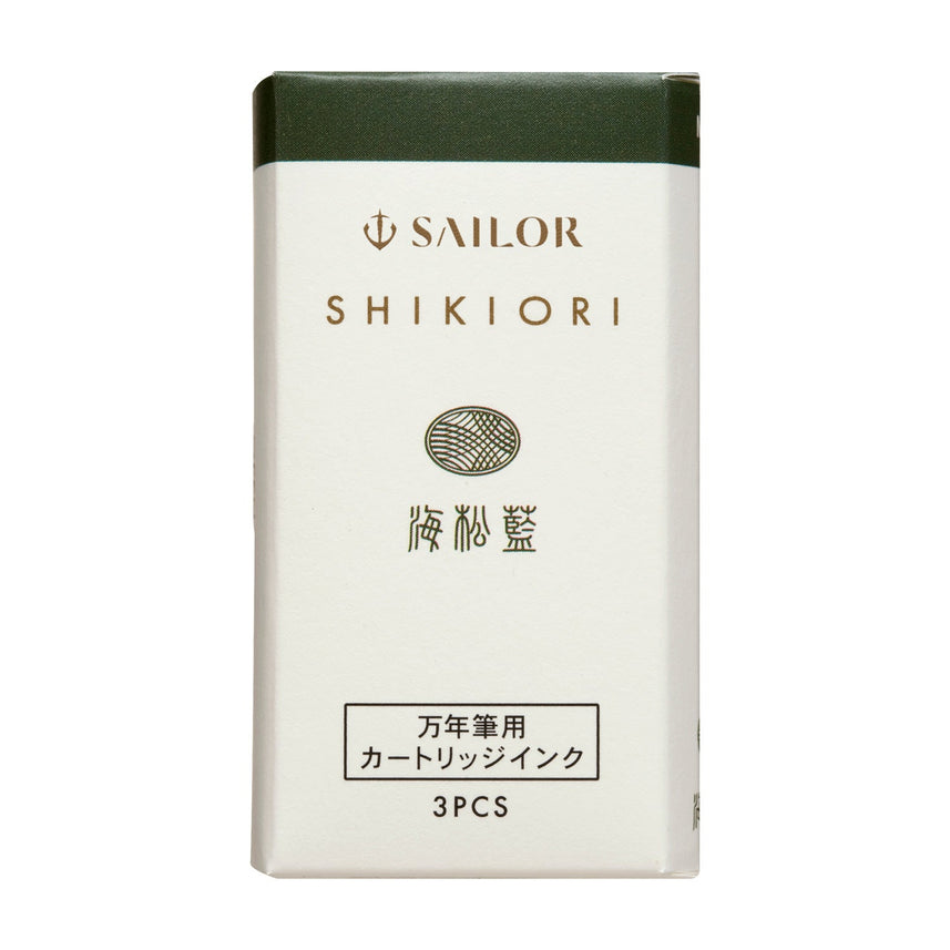 [While supplies last] SHIKIORI - Four Seasons Weaving - Fountain pen cartridge ink