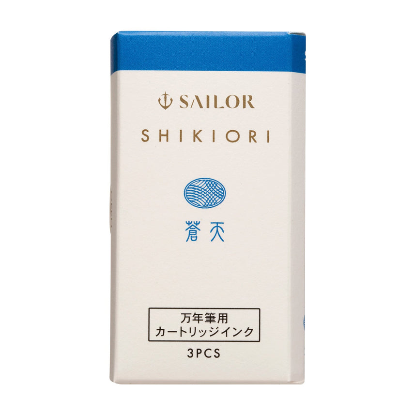 [While supplies last] SHIKIORI - Four Seasons Weaving - Fountain pen cartridge ink