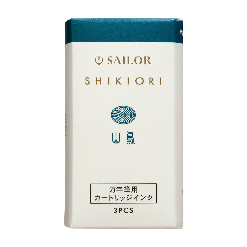 [While supplies last] SHIKIORI - Four Seasons Weaving - Fountain pen cartridge ink