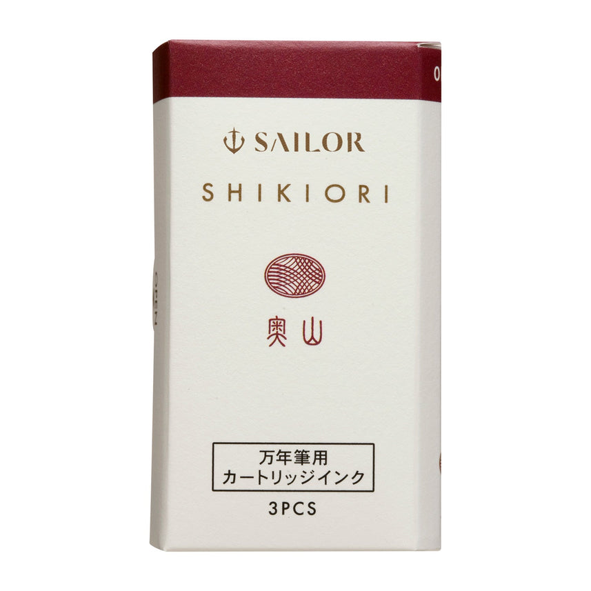 [While supplies last] SHIKIORI - Four Seasons Weaving - Fountain pen cartridge ink