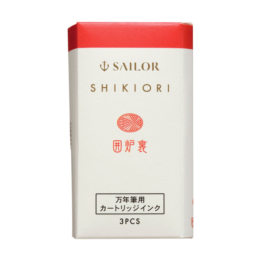 [While supplies last] SHIKIORI - Four Seasons Weaving - Fountain pen cartridge ink
