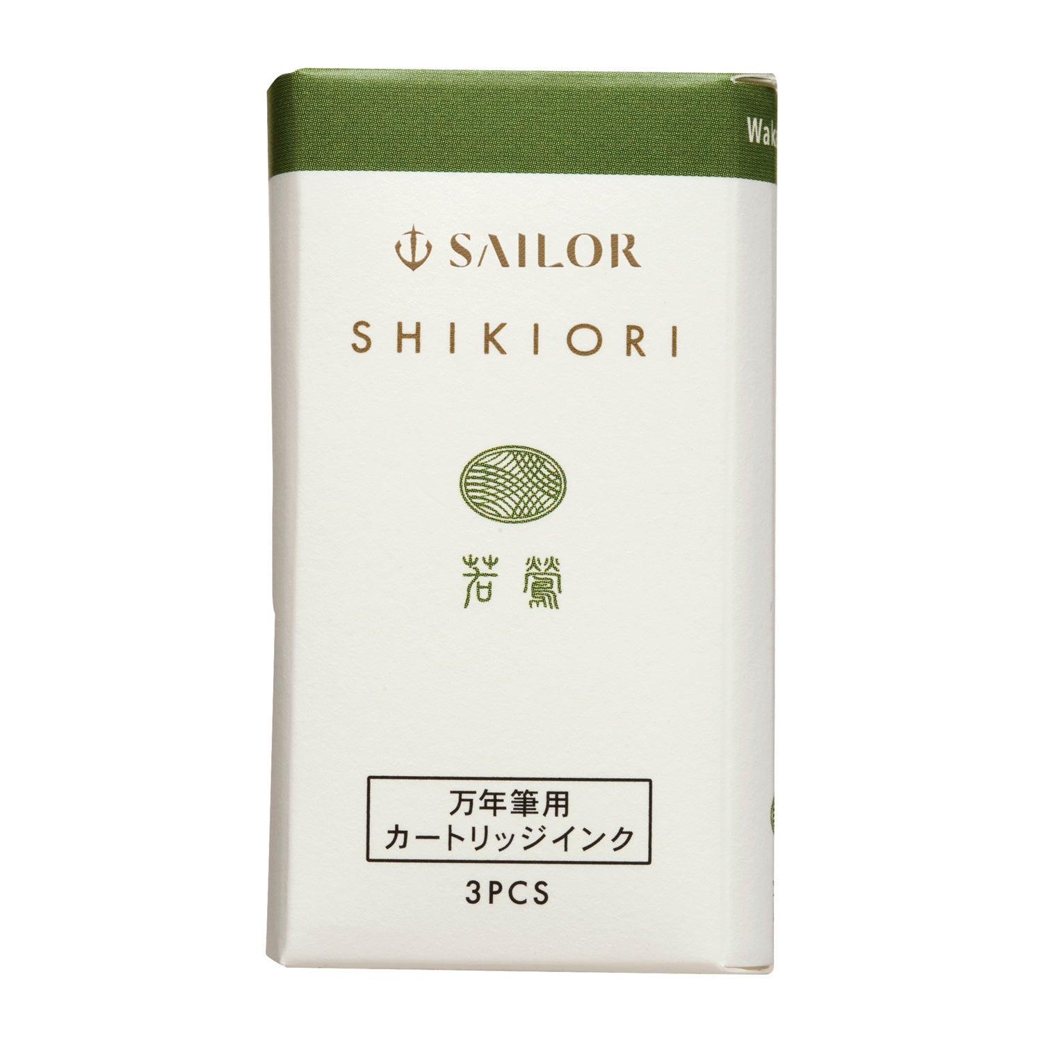 [While supplies last] SHIKIORI - Four Seasons Weaving - Fountain pen cartridge ink