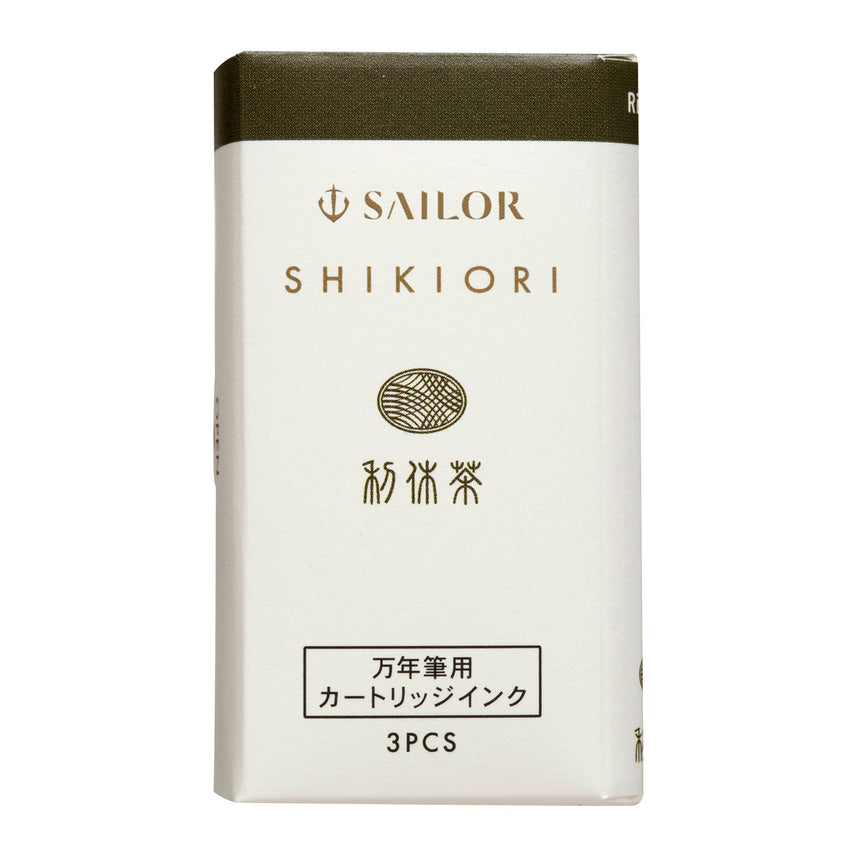 [While supplies last] SHIKIORI - Four Seasons Weaving - Fountain pen cartridge ink