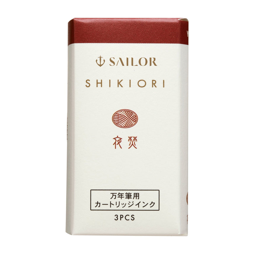 [While supplies last] SHIKIORI - Four Seasons Weaving - Fountain pen cartridge ink
