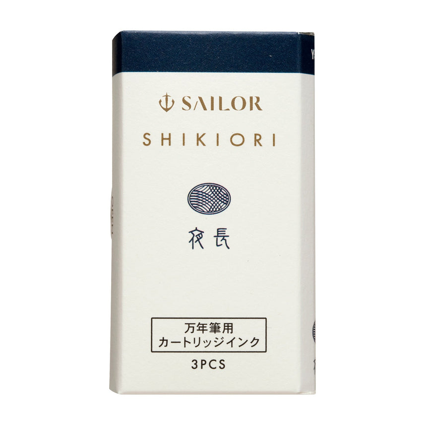 [While supplies last] SHIKIORI - Four Seasons Weaving - Fountain pen cartridge ink