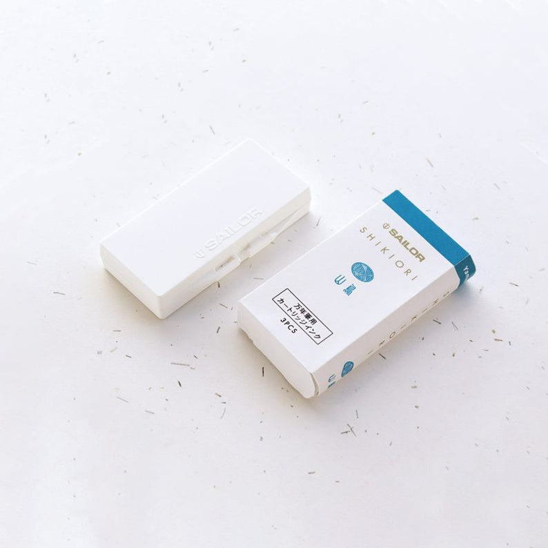[While supplies last] SHIKIORI - Four Seasons Weaving - Fountain pen cartridge ink