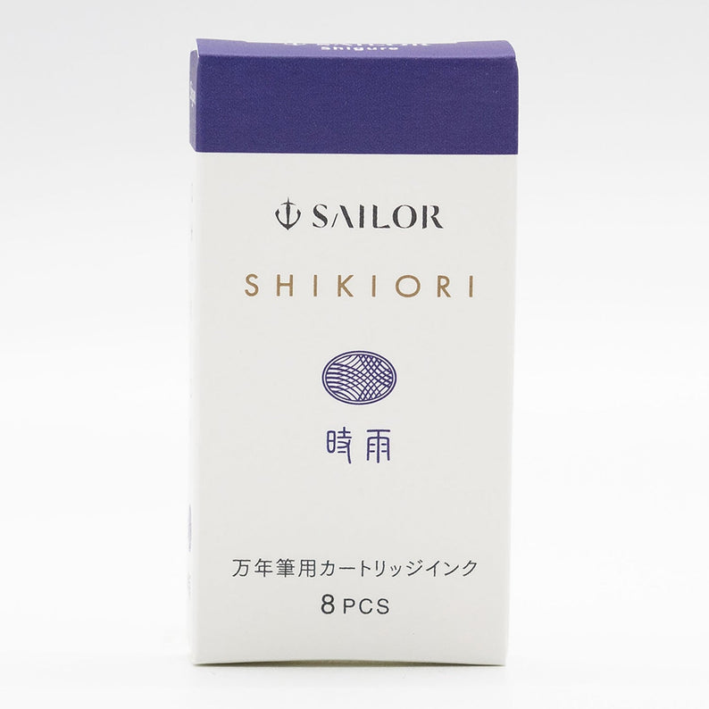 SHIKIORI - Four Seasons Weaving - Fountain pen cartridge ink