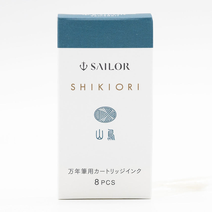 SHIKIORI - Four Seasons Weaving - Fountain pen cartridge ink