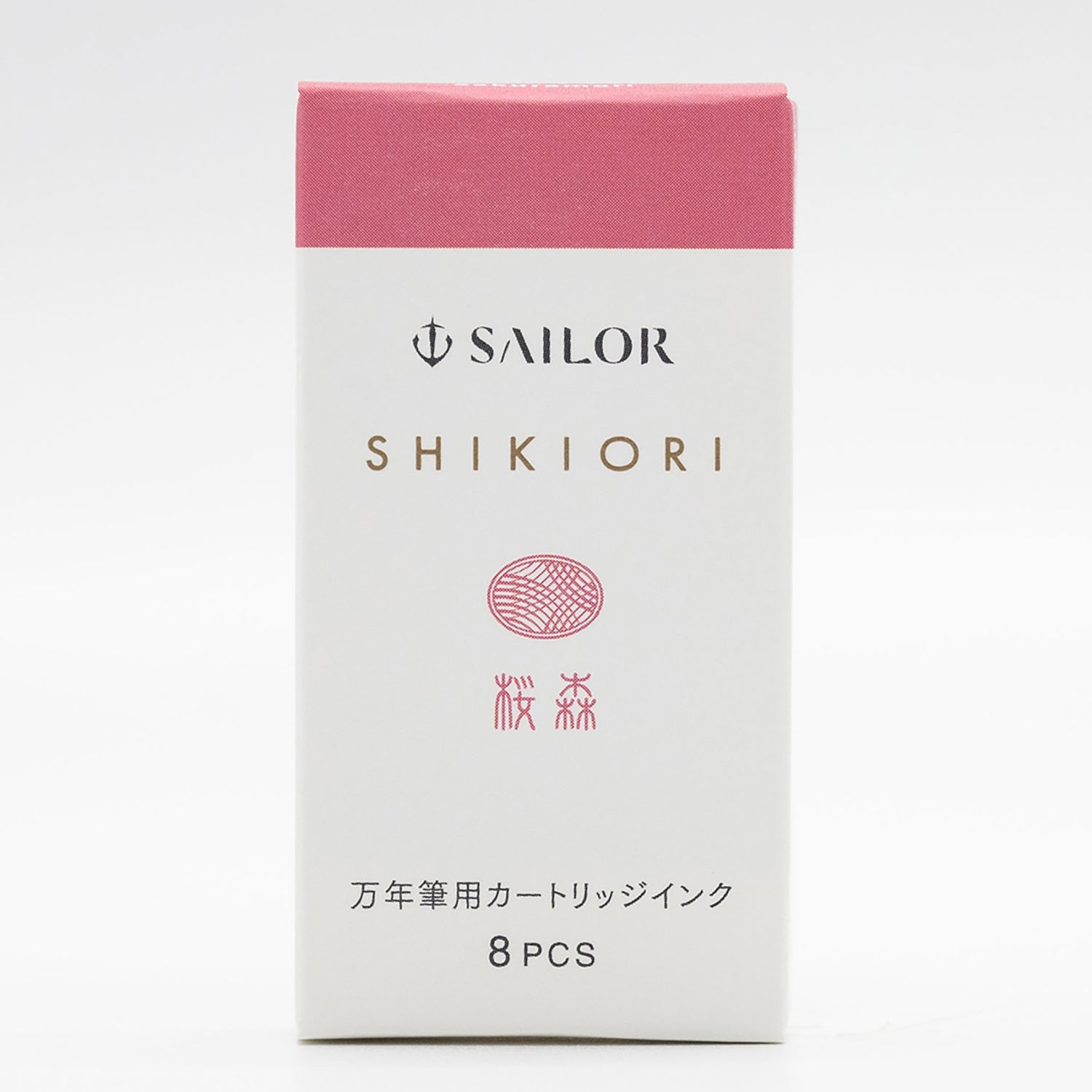 SHIKIORI - Four Seasons Weaving - Fountain pen cartridge ink