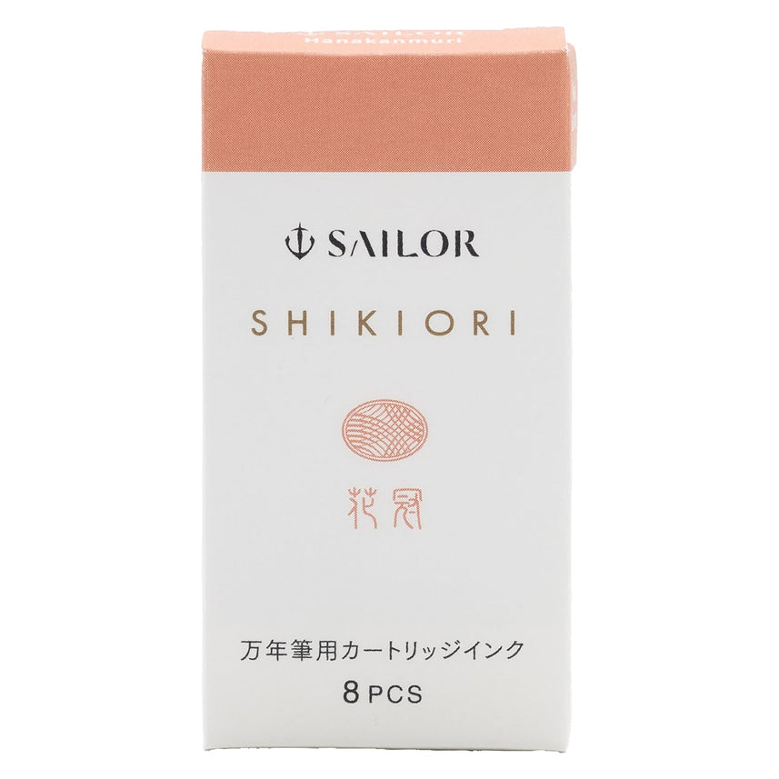 SHIKIORI - Four Seasons Weaving - Fountain pen cartridge ink