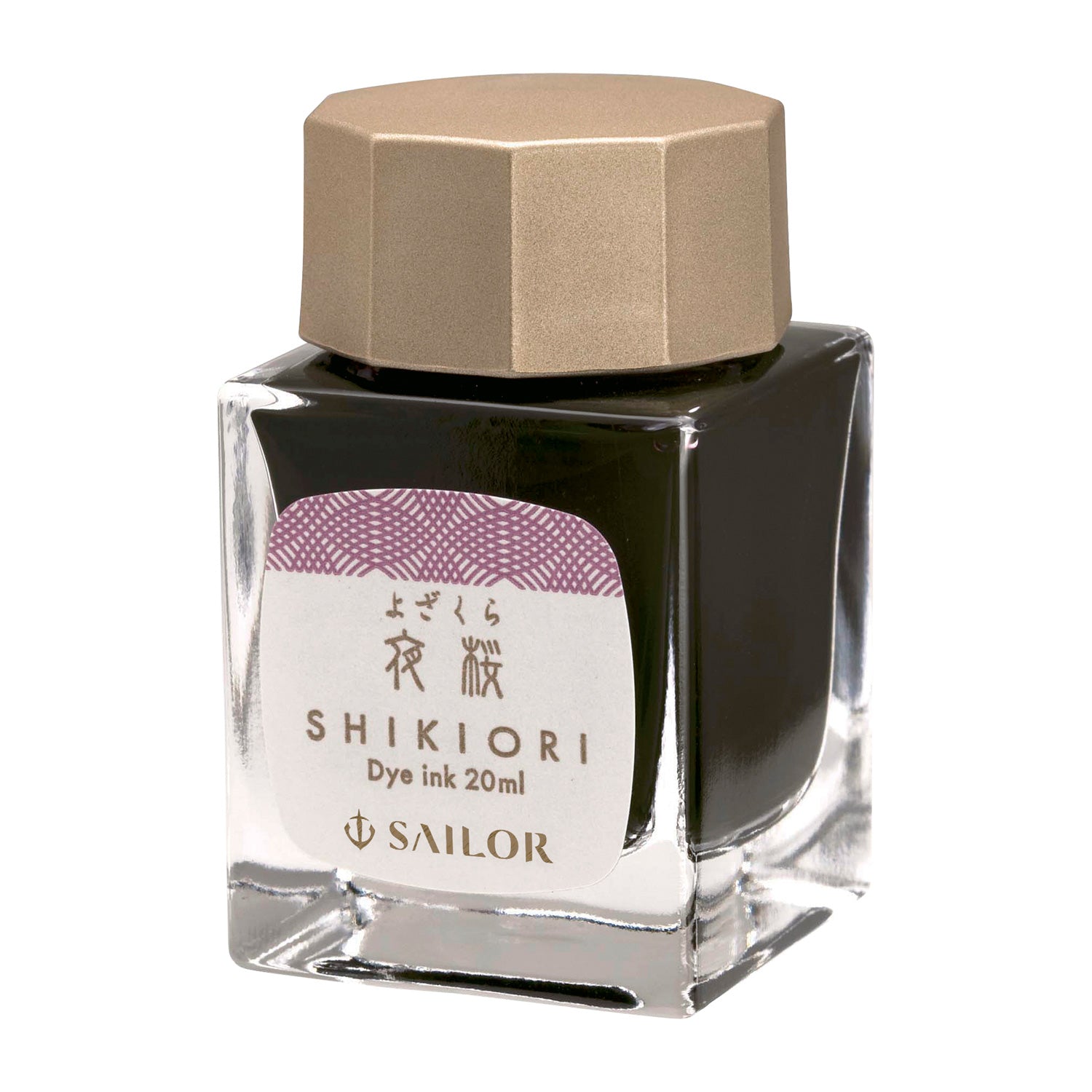 SHIKIORI - Four Seasons Weaving - Fountain pen ink bottle