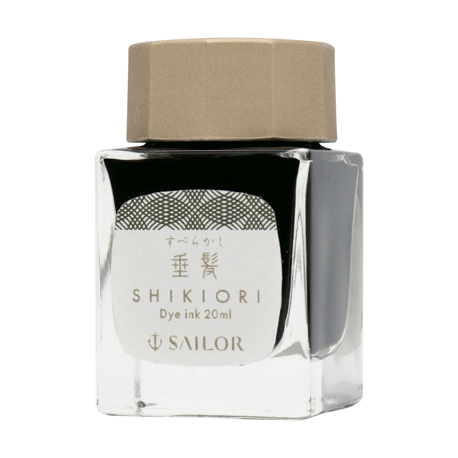 SHIKIORI - Four Seasons Weaving - Fountain pen ink bottle