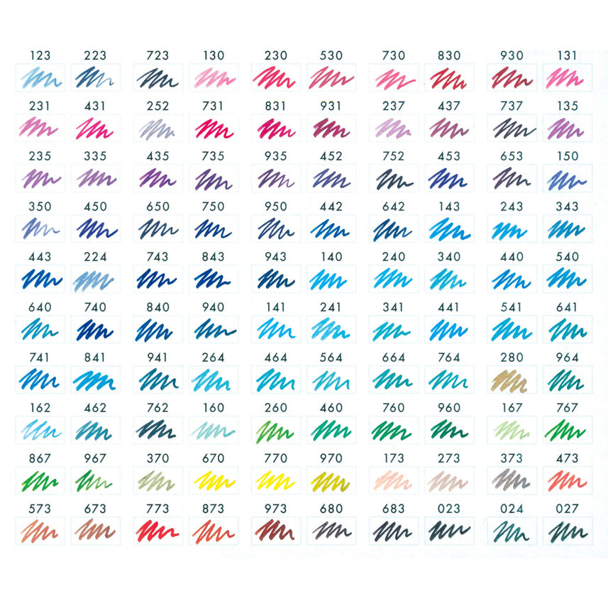 Bottled ink for fountain pens, Ink Kobo dye, 20ml