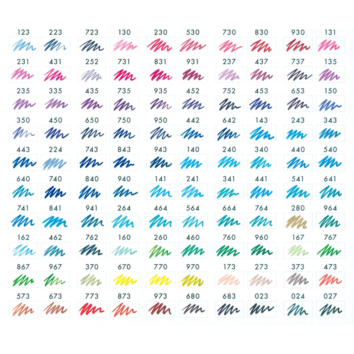 Bottled ink for fountain pens, Ink Kobo dye, 20ml