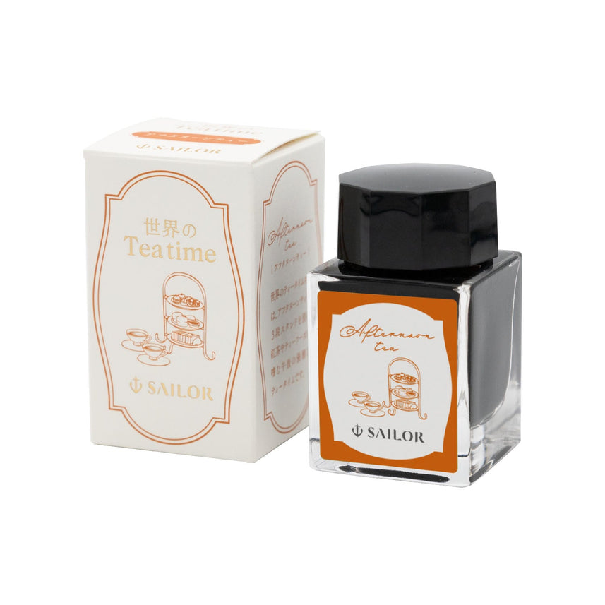 Teatimes around the World Fountain Pen Bottle Ink Afternoon Tea