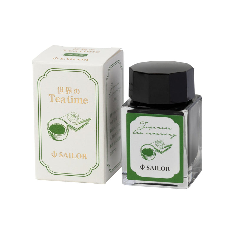 Tea Times of the World Bottle Ink for Fountain Pens Japanese Tea Ceremony