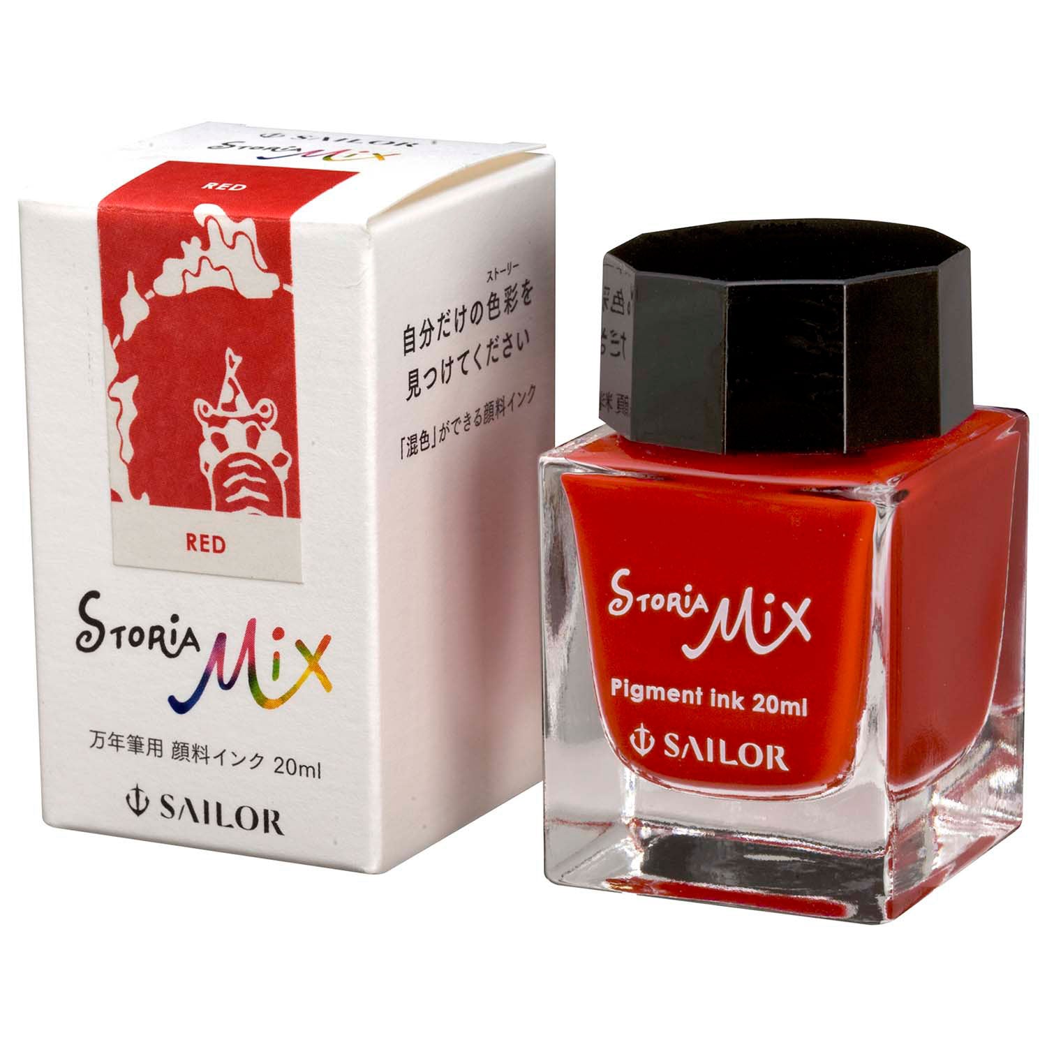 Fountain pen ink bottle STORiA MiX pigment 20ml